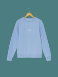 Sudadera chico azul