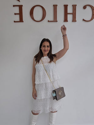 Vestido molly braken blanco
