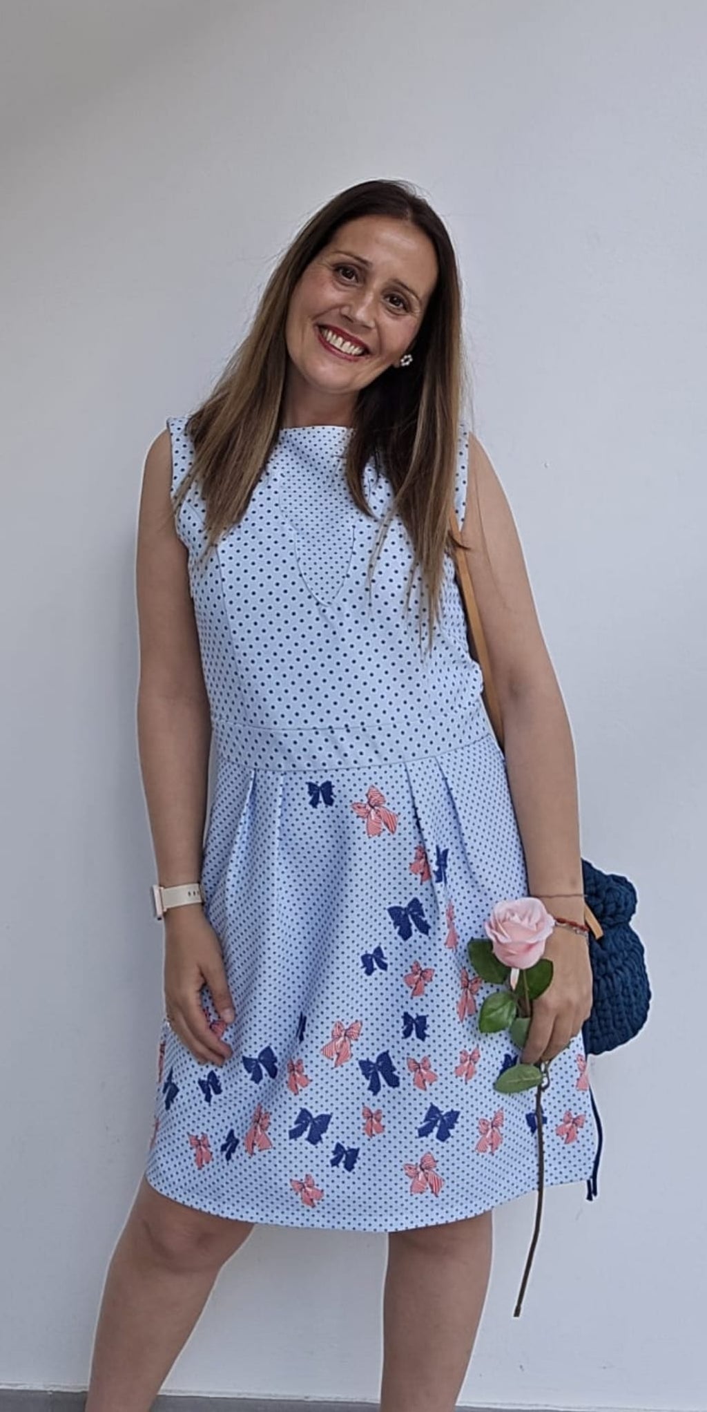 Vestido mariposas akinolaude