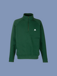 Sudadera snock verde botella
