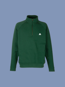 Sudadera snock verde botella
