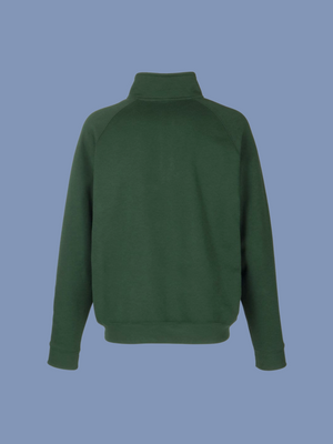 Sudadera snock verde botella