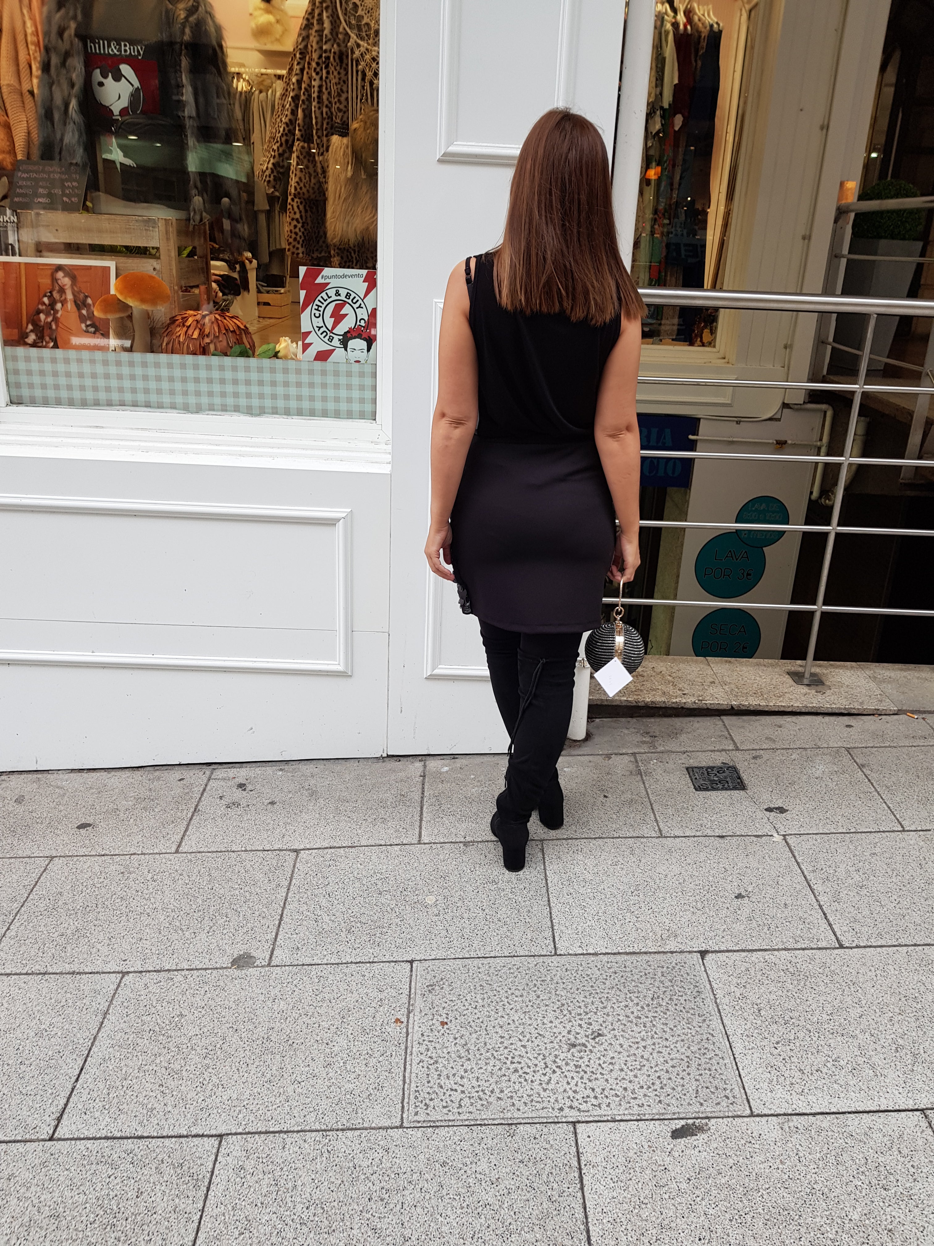 Minifalda de lentejuelas - Cloe Boutique