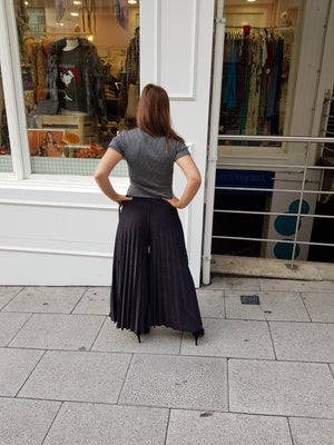 Falda pantalón plisada - Cloe Boutique