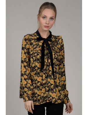 Blusa estampada premium Molly Bracken - Cloe Boutique