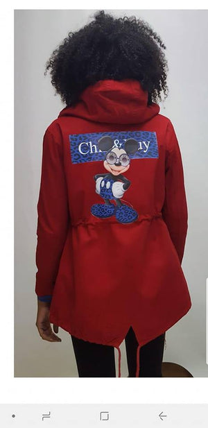 Parka Mickey Chill&buy - Cloe Boutique