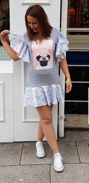 Vestido Doggy Siara - Cloe Boutique