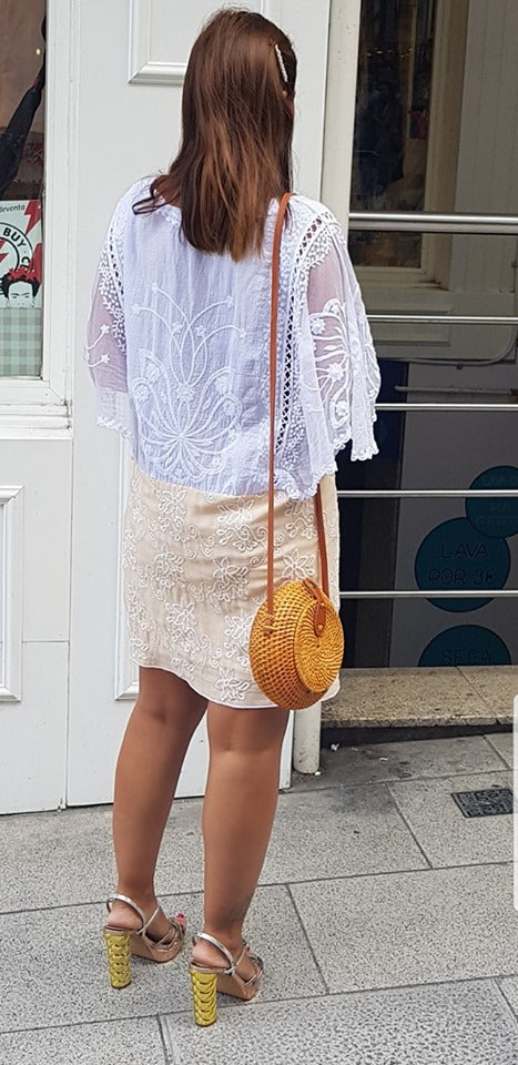 Vestido tunic Siara - Cloe Boutique