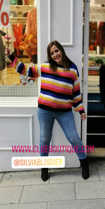 Jersey Multicolor Molly - Cloe Boutique