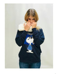 Sudadera Snoopy Chill & Buy - Cloe Boutique