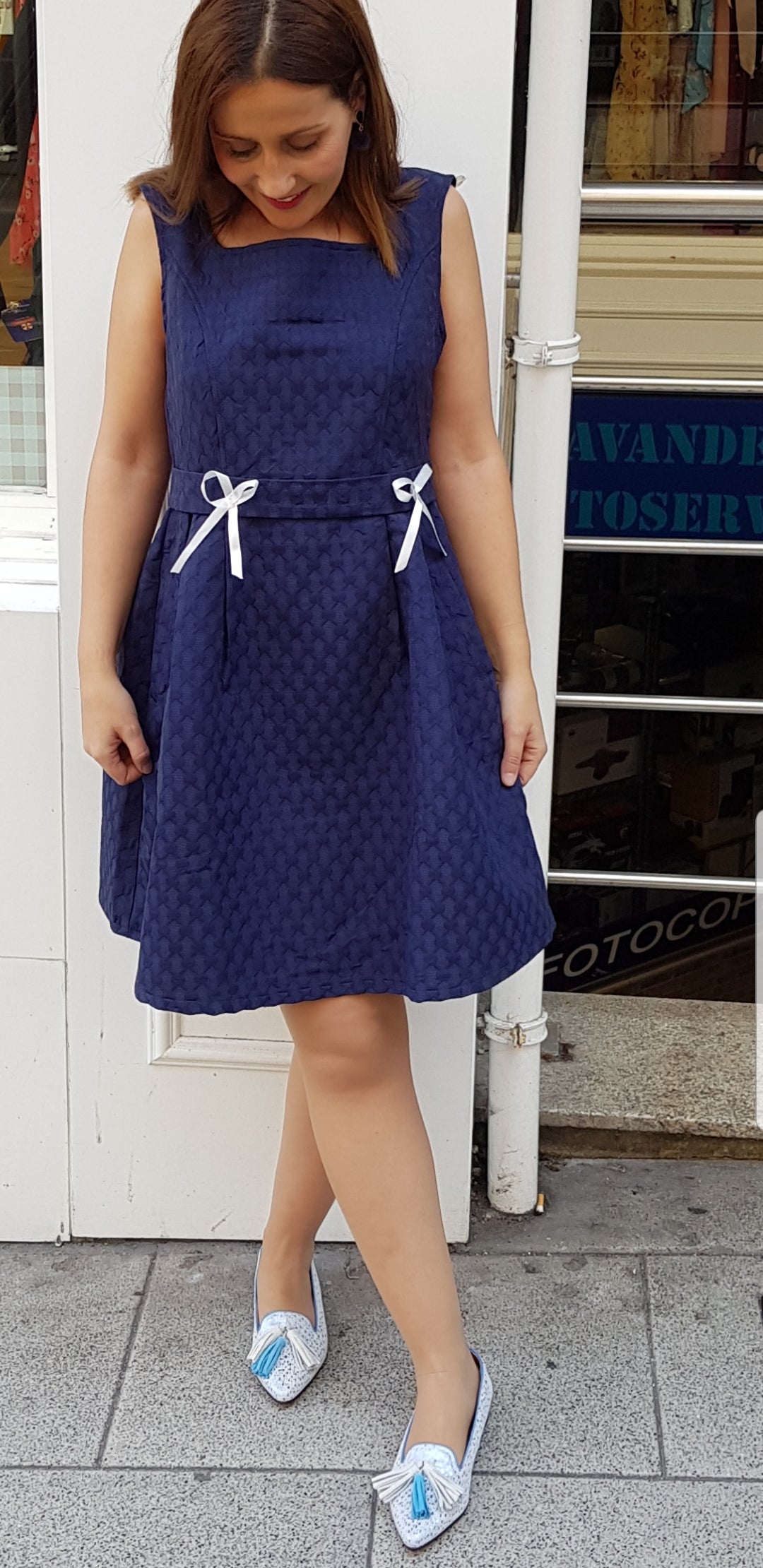 Vestido Mykonos Akinolaude - Cloe Boutique