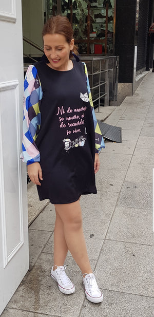 Vestido Frida Rombos Chill&Buy - Cloe Boutique