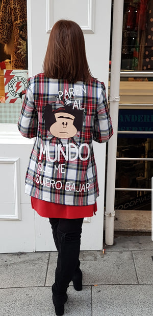 Blazer Mafalda Chill & Buy - Cloe Boutique