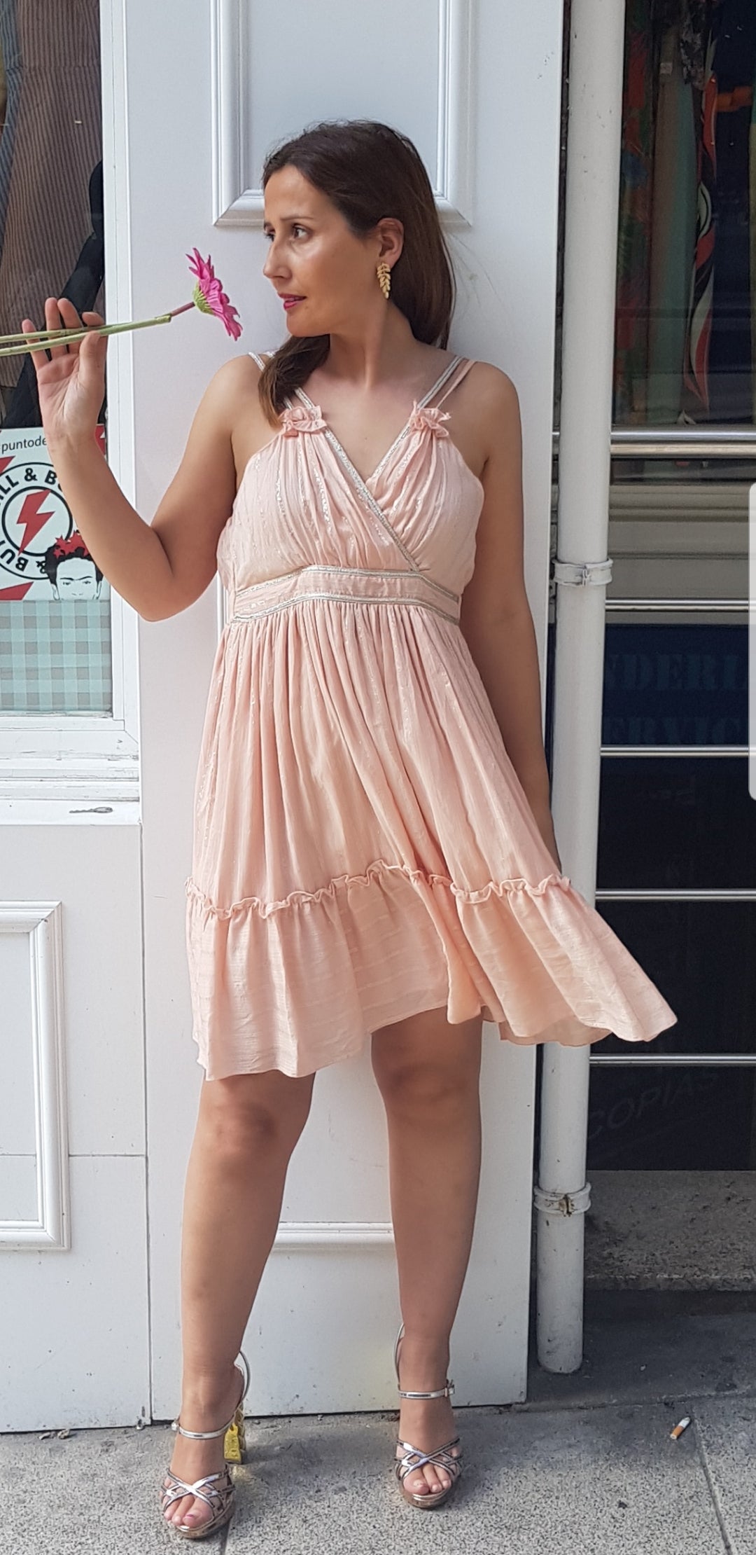 Vestido Campanilla Nekane - Cloe Boutique