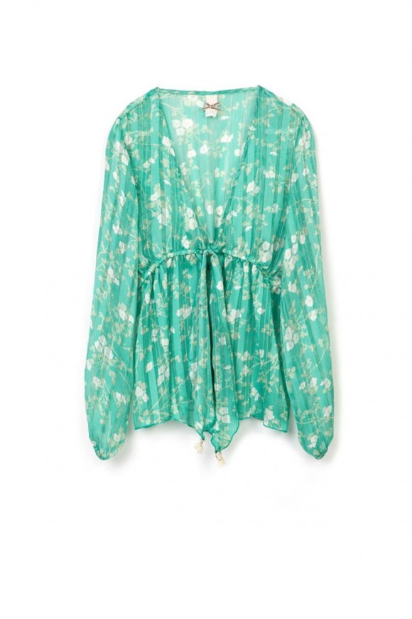 Blusa Aqua Nekane – Cloe Boutique - Main Image