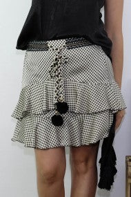 Falda de raso marca Nekane - Cloe Boutique