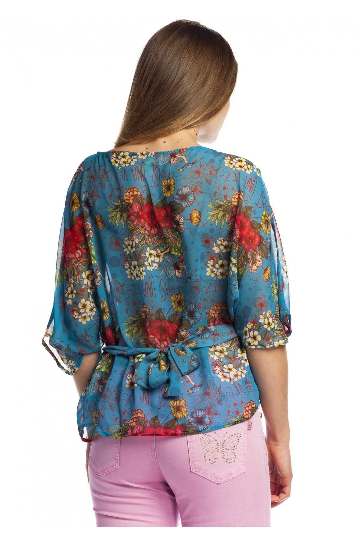Túnica Jardín Rosalita - Cloe Boutique